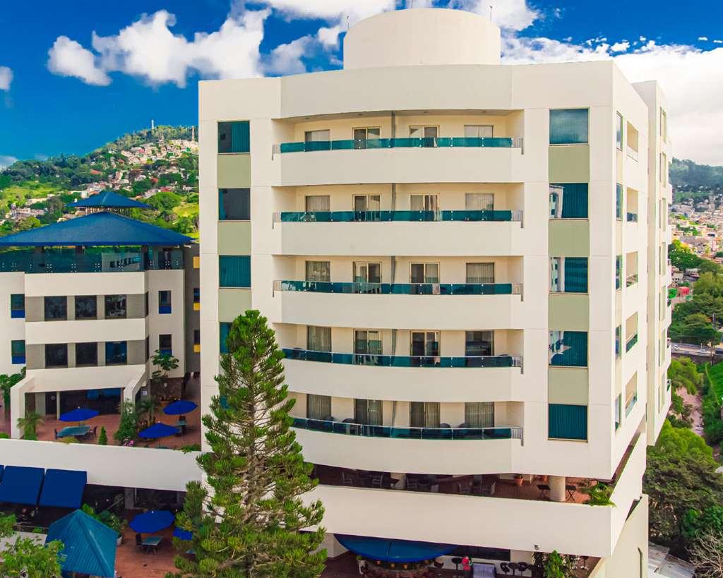 Hotel Plaza Juan Carlos Tegucigalpa Exterior foto