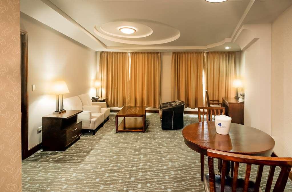 Hotel Plaza Juan Carlos Tegucigalpa Habitación foto